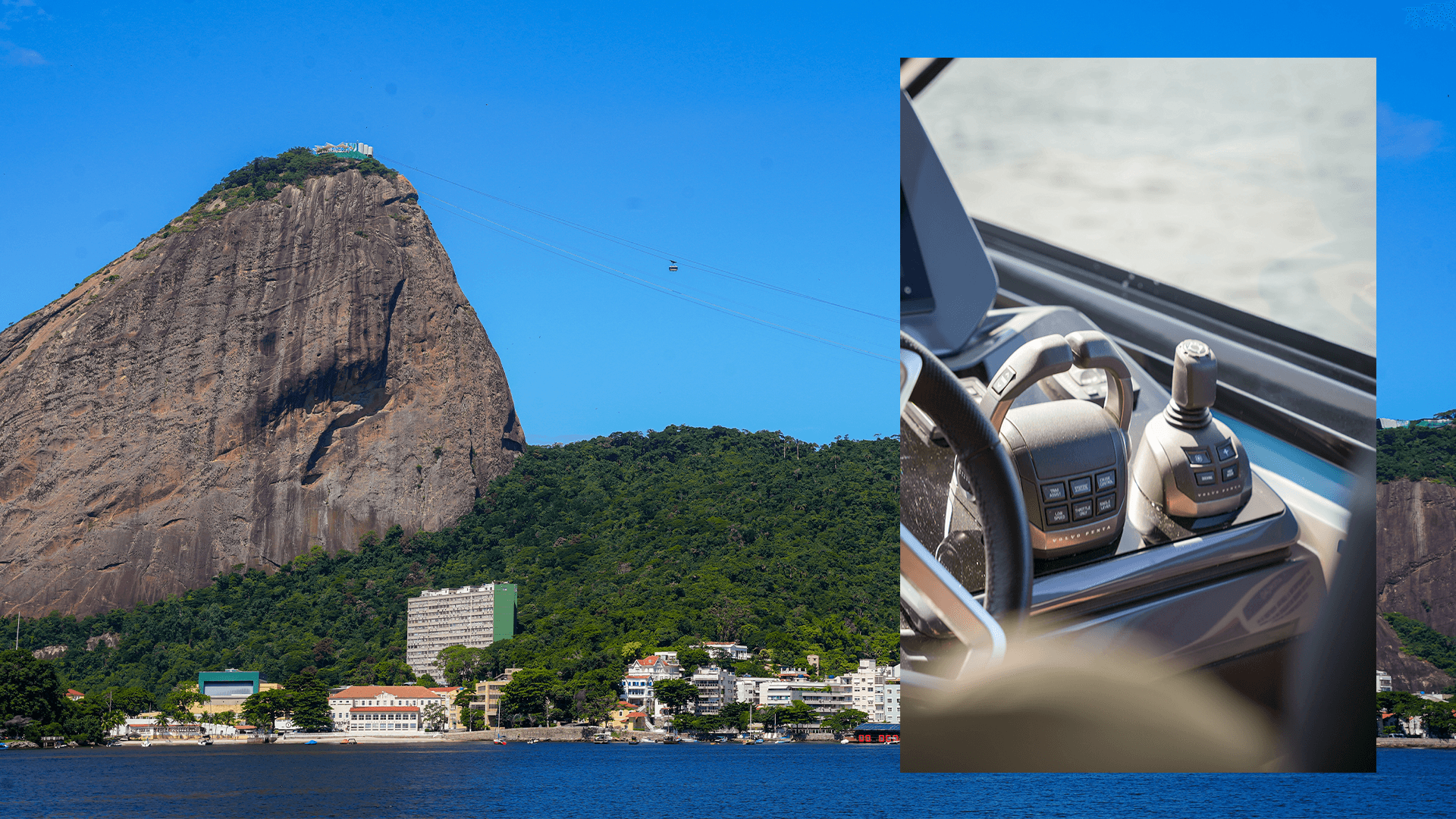Captação de Conteúdo para a Volvo no Rio de Janeiro