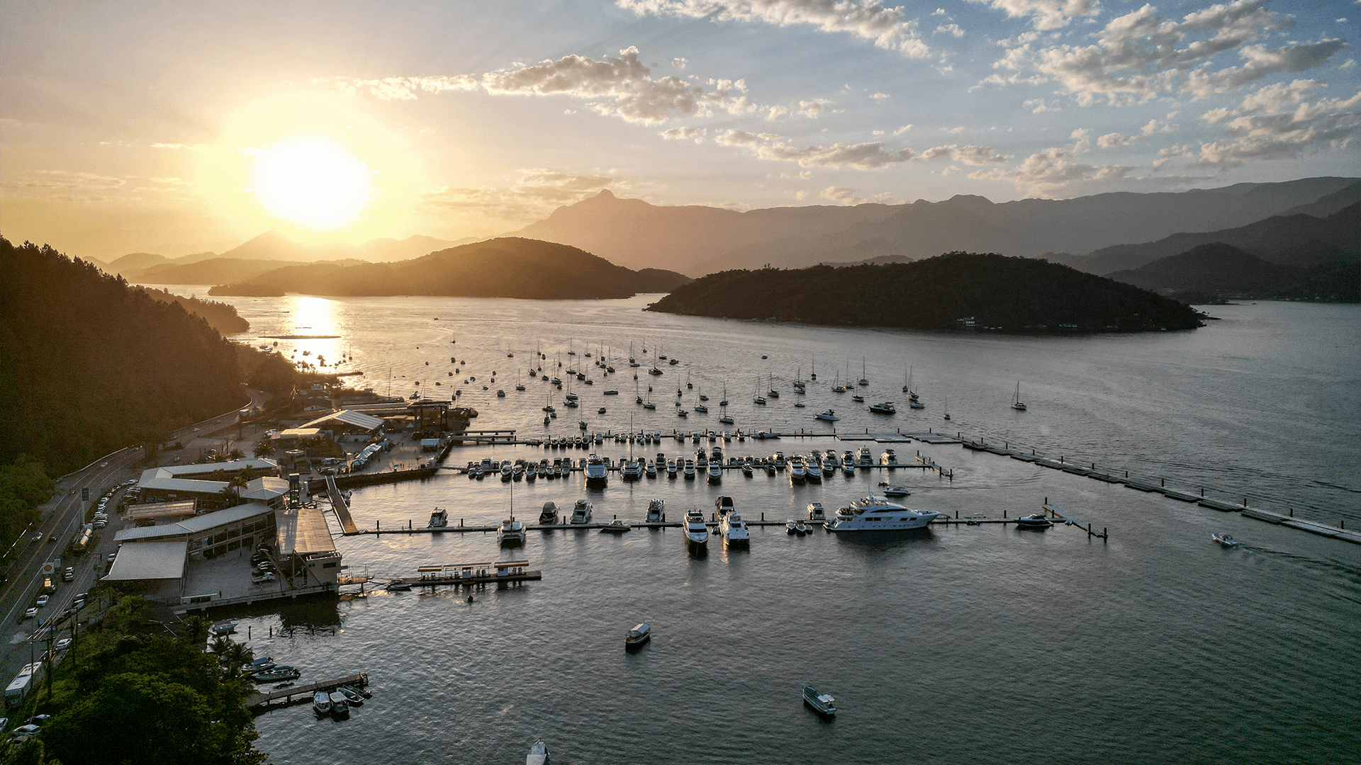 Captação de imagens aéreas para a Marinas do Atlântico